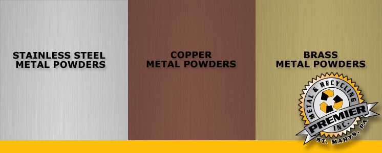 Buyer of Scrap Metal Powders for Recycling