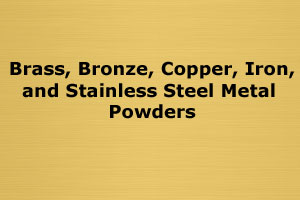 Metal Powders for Recycling